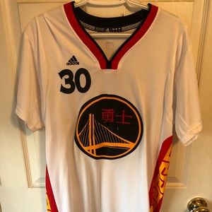 Steph Curry Jersey